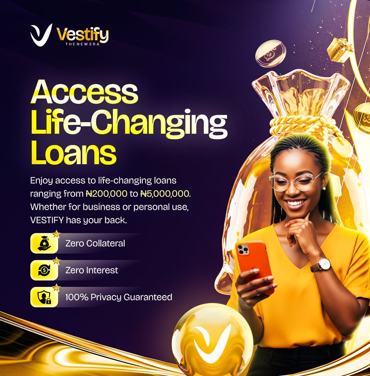Vestify Hero